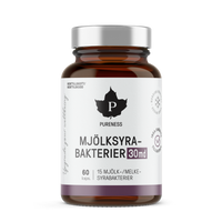Pureness Mjölksyrabakterier 30 md - 60 kapslar