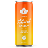 Pureness Natural Energy Drink - Orange Lemonade 330 ml