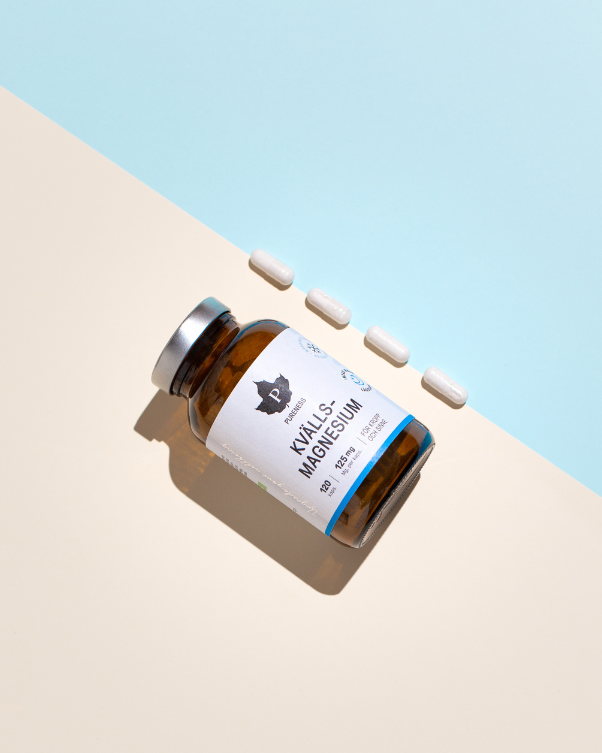 Pureness Kvällmagnesium - 60 kapslar
