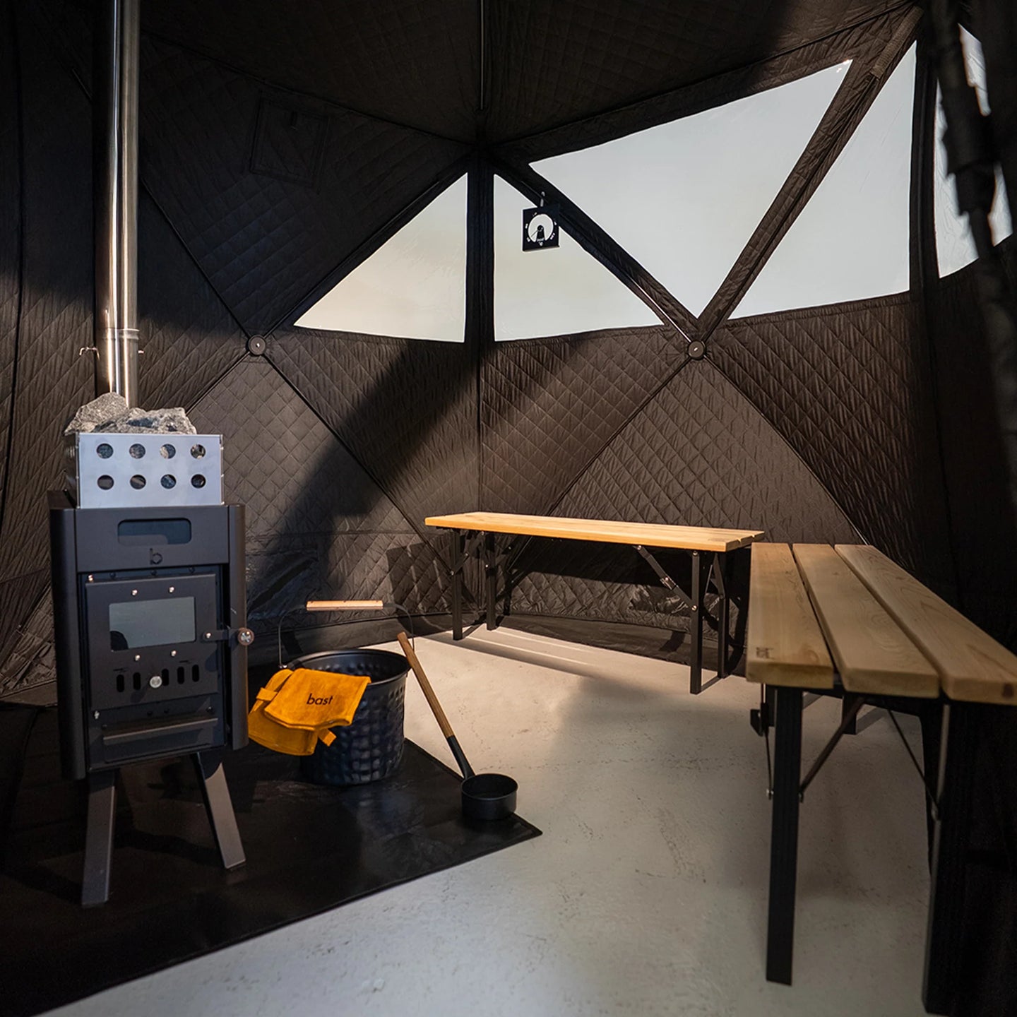 Näver Premium – den kompletta bastuupplevelsen, levererad till dörren