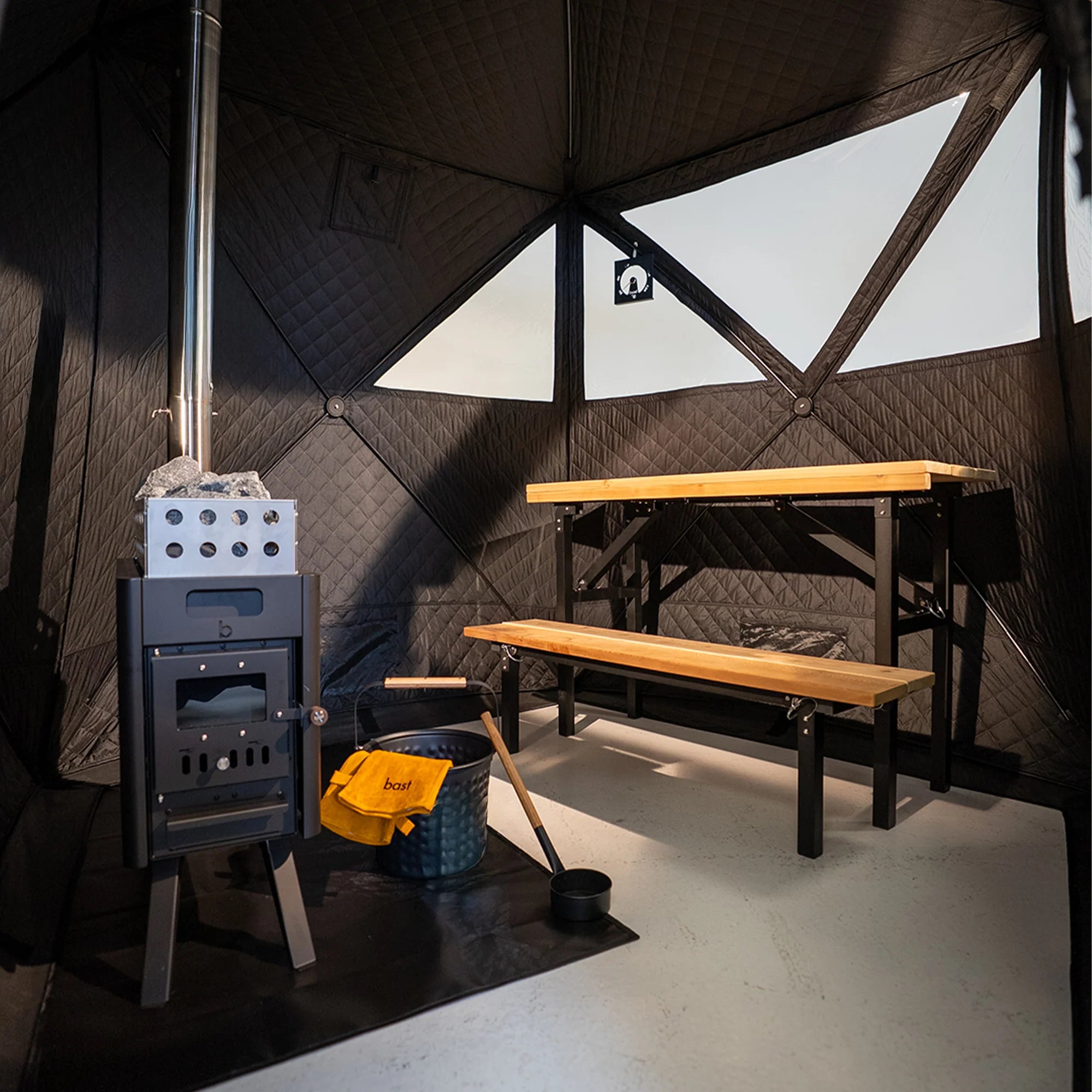 Näver Premium – den kompletta bastuupplevelsen, levererad till dörren