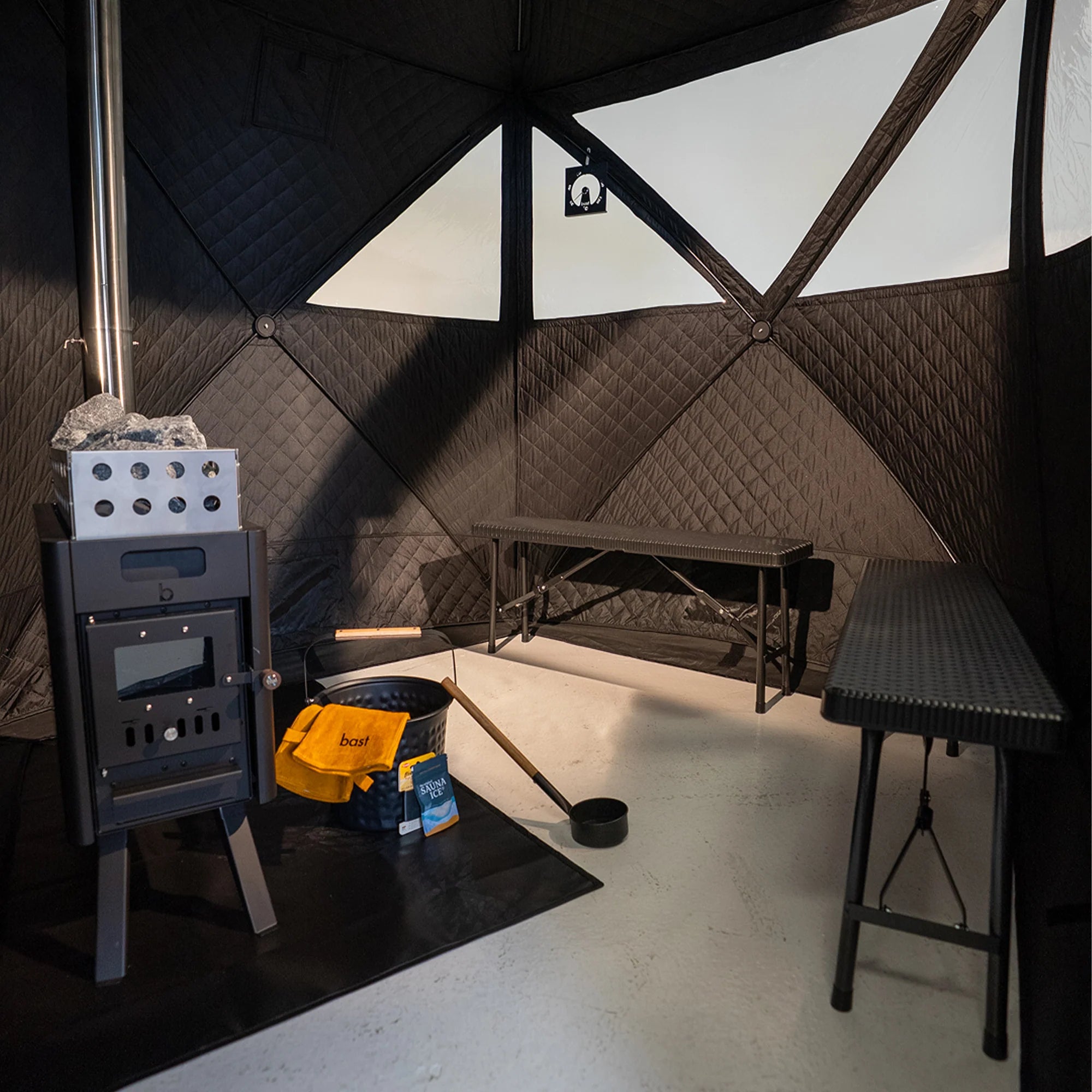 Näver Premium – den kompletta bastuupplevelsen, levererad till dörren