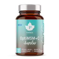 Pureness OptiMSM + C capsules - 120 kapslar