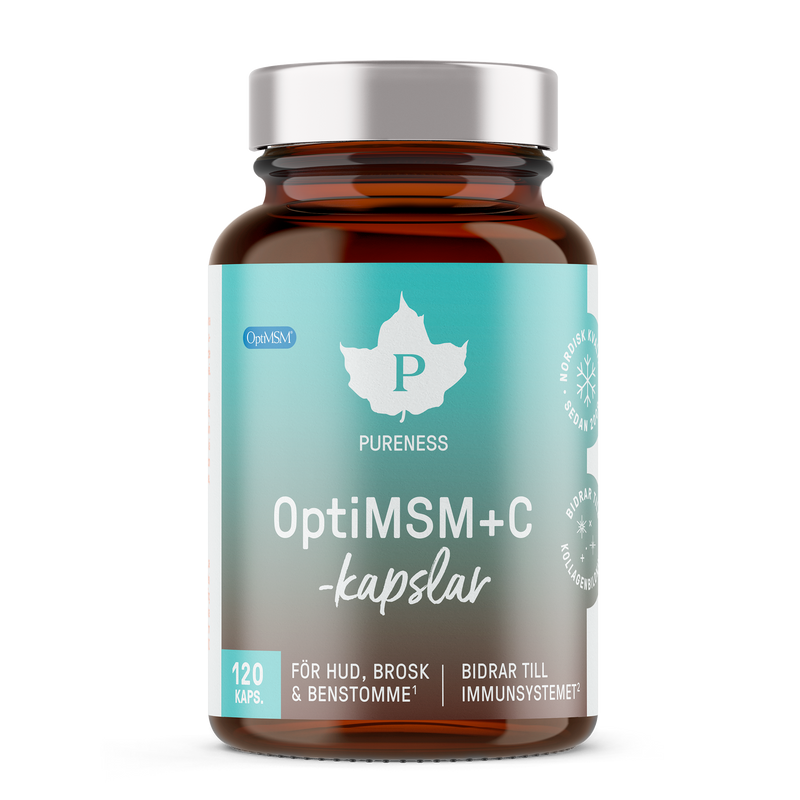 Pureness OptiMSM + C capsules - 120 kapslar