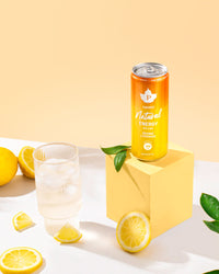 Pureness Natural Energy Drink - Orange Lemonade 330 ml