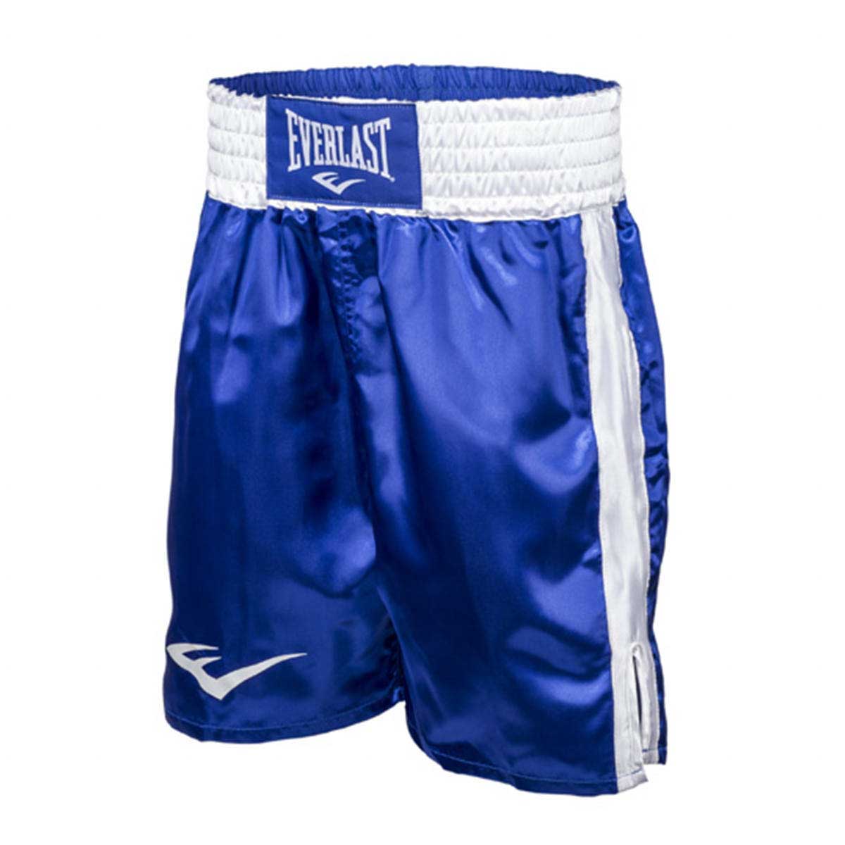 Everlast Boxing Trunks, 23 In. Blue/White