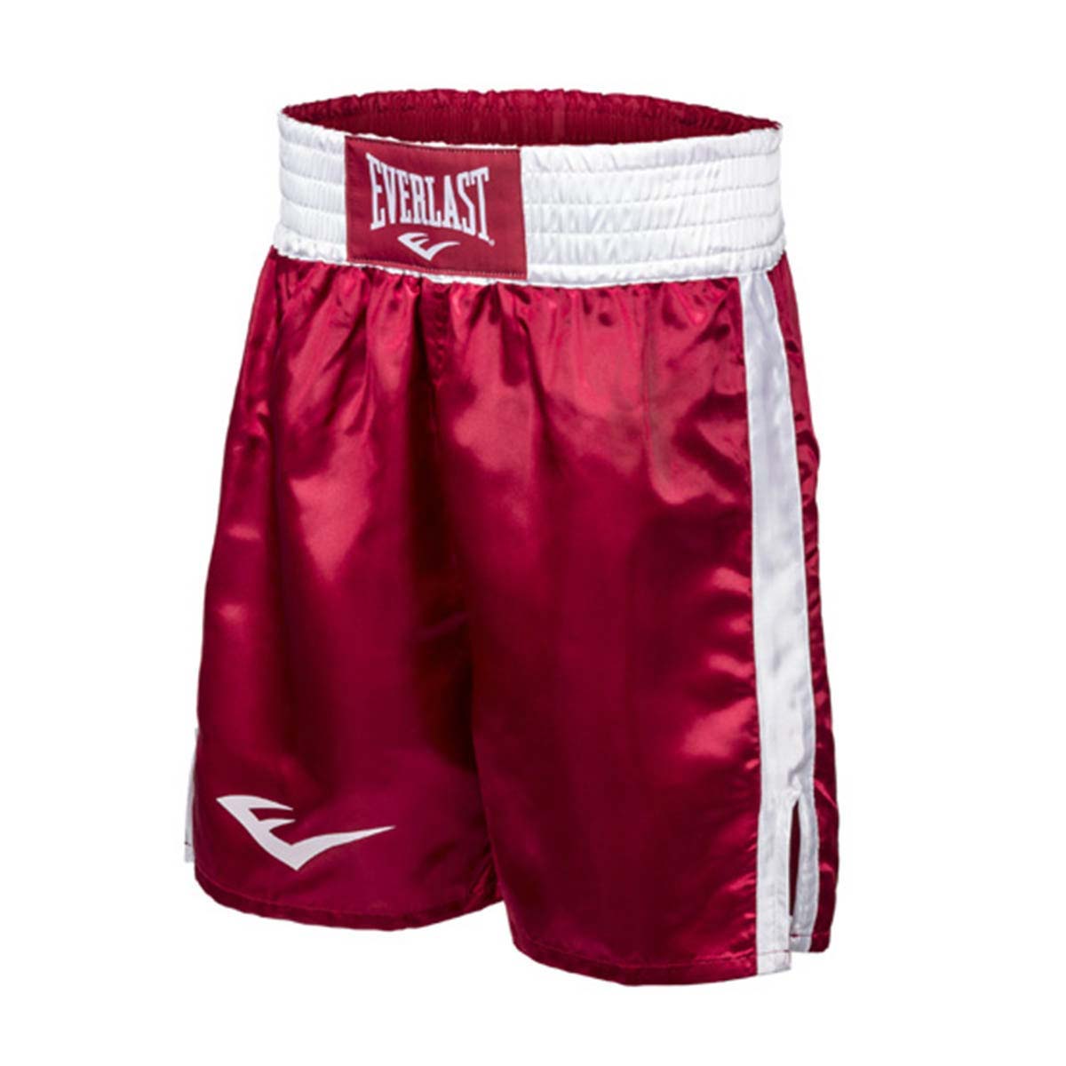 Everlast Boxing Trunks, 23 In. RED/WHITE