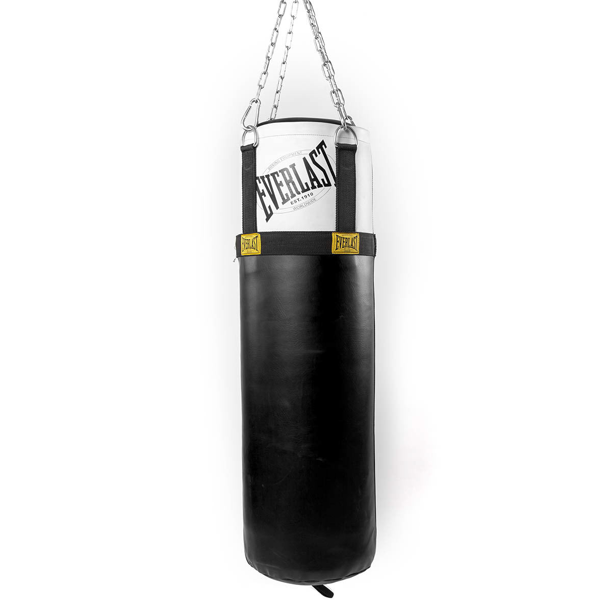Everlast 1910 Heavy Bag, 45 kg 122x35Cm Black/White