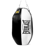 Everlast 1910 Body Shot Bag, 76x43Cm Black/White