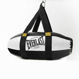 Everlast 1910 Torpedo Bag, 74x30Cm Black/White