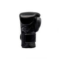 Everlast Powerlock 2R Training Gloves Leather Svart-Grå