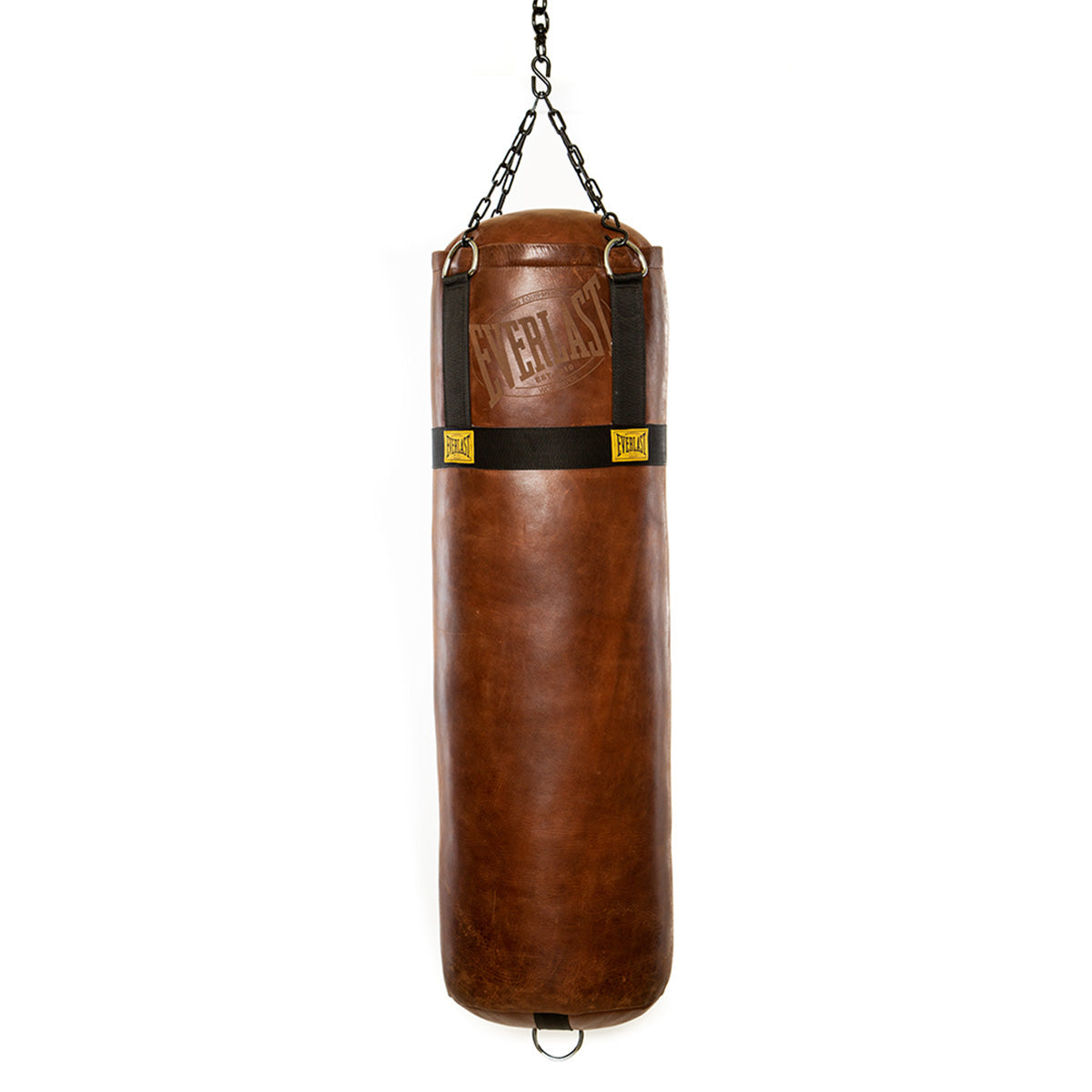 Everlast 1910 Heavy Bag, 122x35Cm Brown