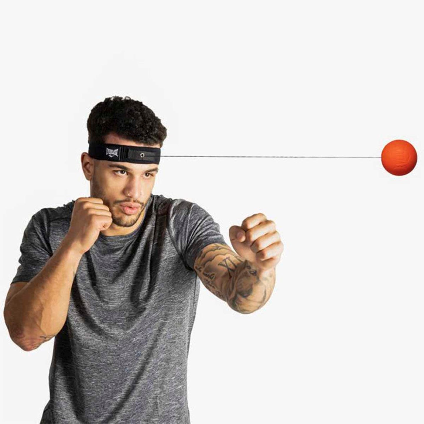 Everlast Powerlock Reflex Ball – Träna precision, reaktion och snabbhet