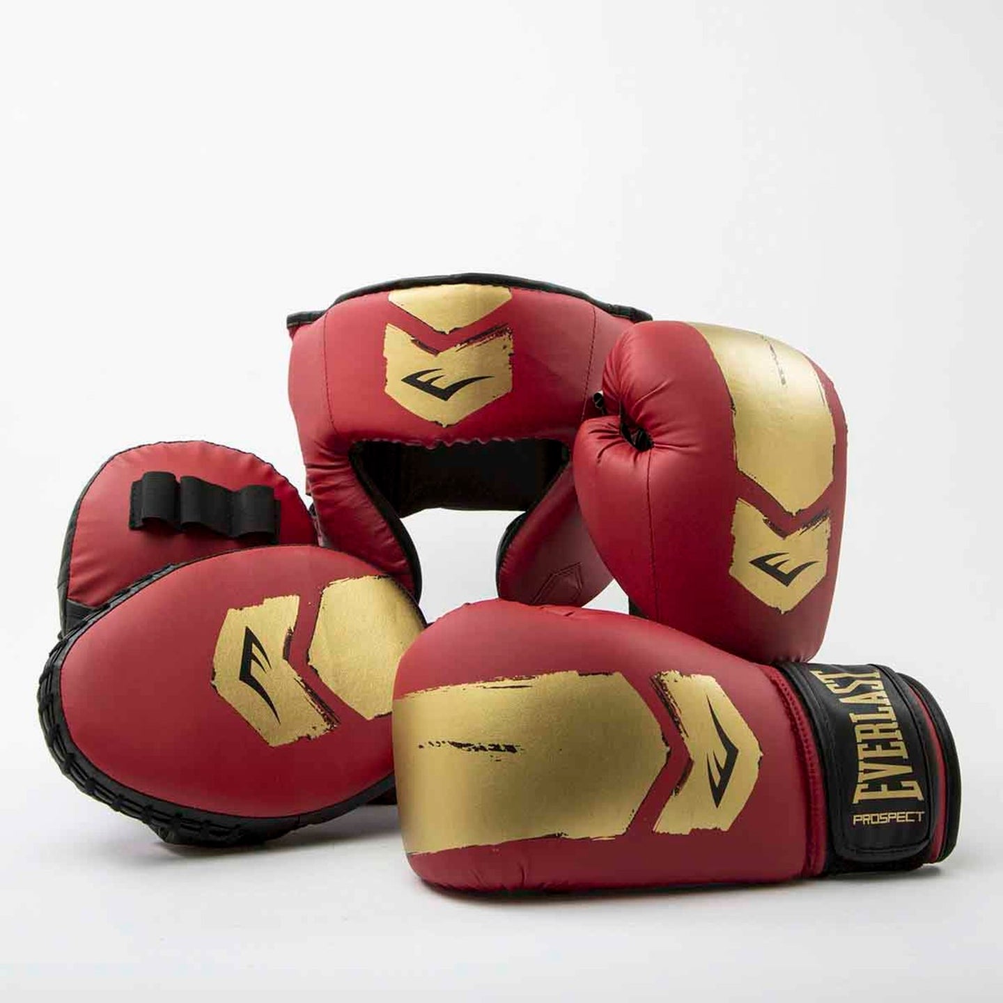 Everlast Prospect 2- Red Boxnings Set