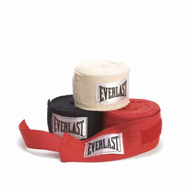 Everlast Core Handwraps, 3 Pack, 305 Cm BL/WH/RE