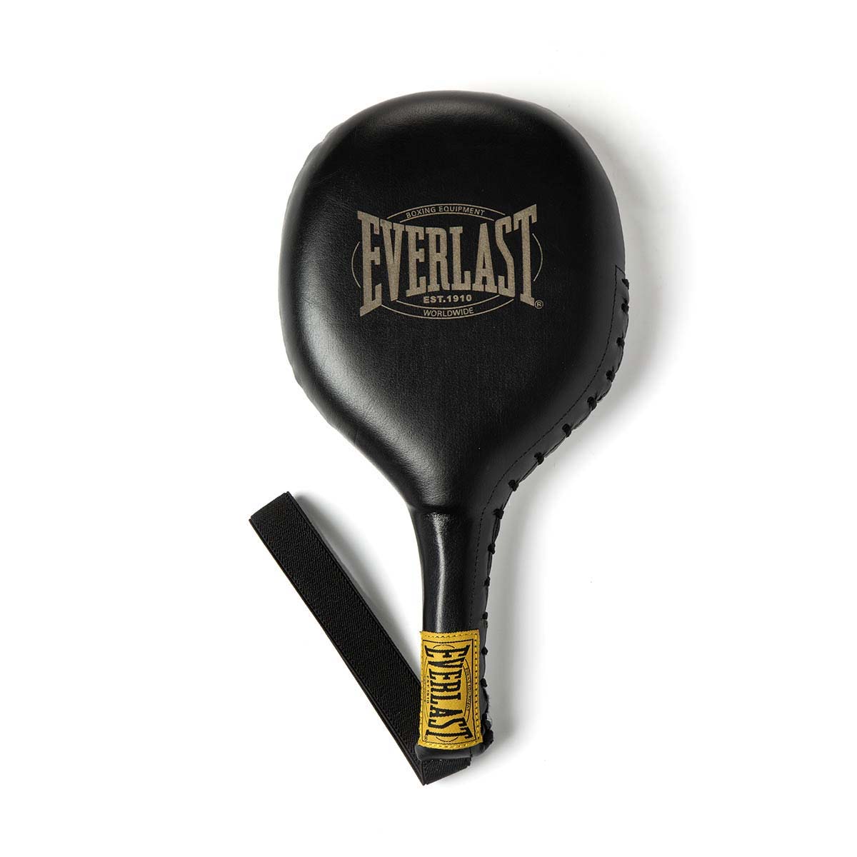 Everlast 1910 Leather Striking Paddles Black/White