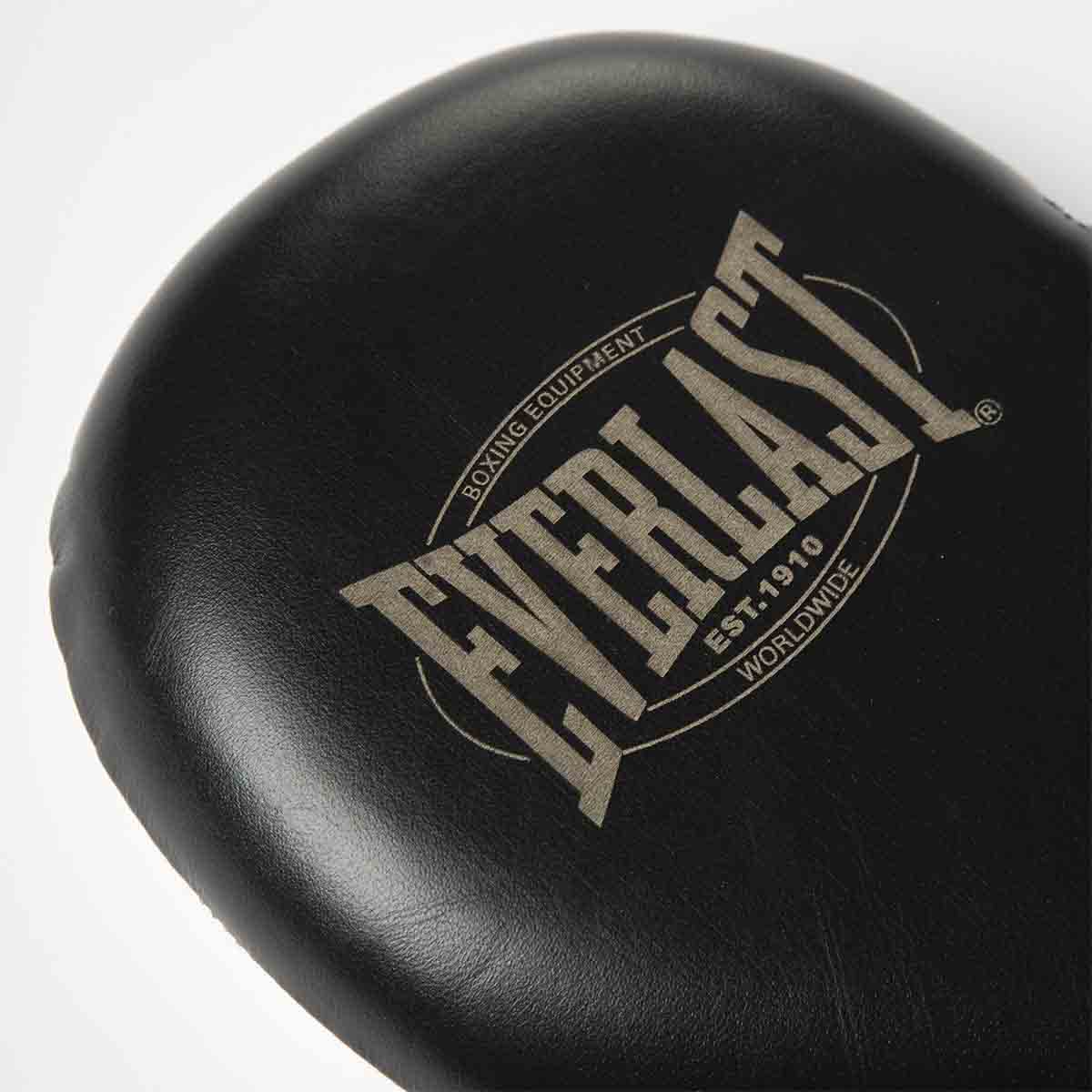 Everlast 1910 Leather Striking Paddles Black/White