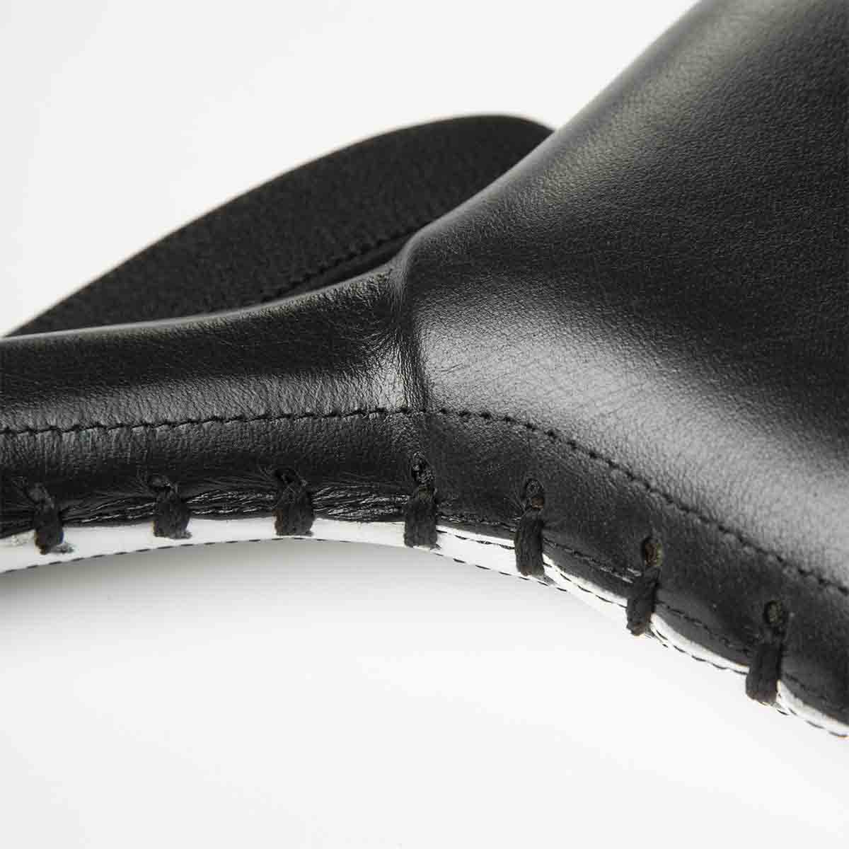 Everlast 1910 Leather Striking Paddles Black/White