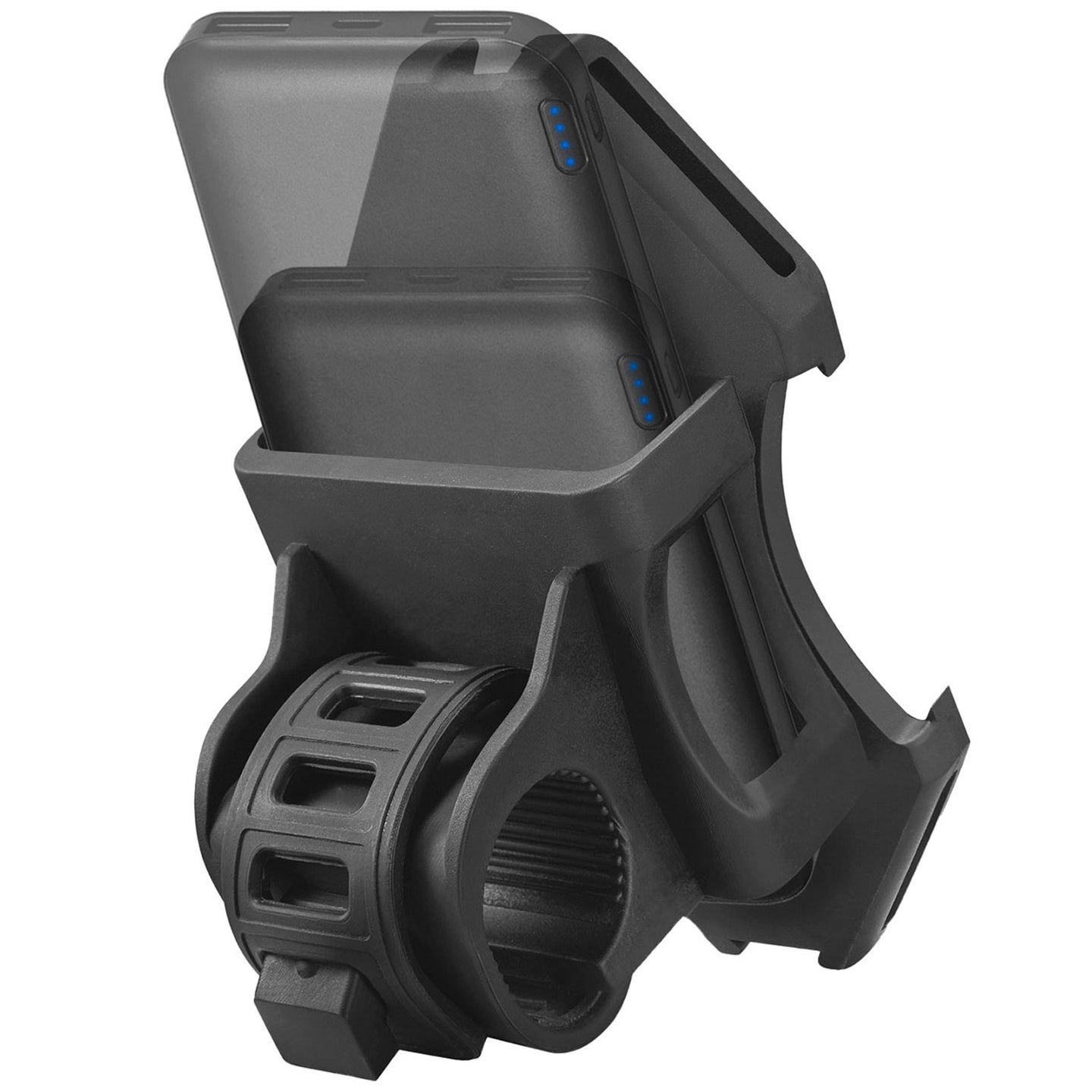 Celly Cykel-/e-scooterhållare med inbyggd powerbank