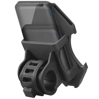 Celly Cykel-/e-scooterhållare med inbyggd powerbank