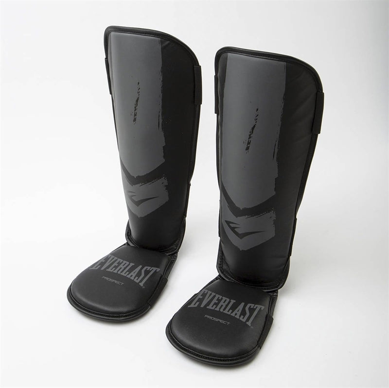 Everlast Prospect Youth Shin Guard Black/Grey