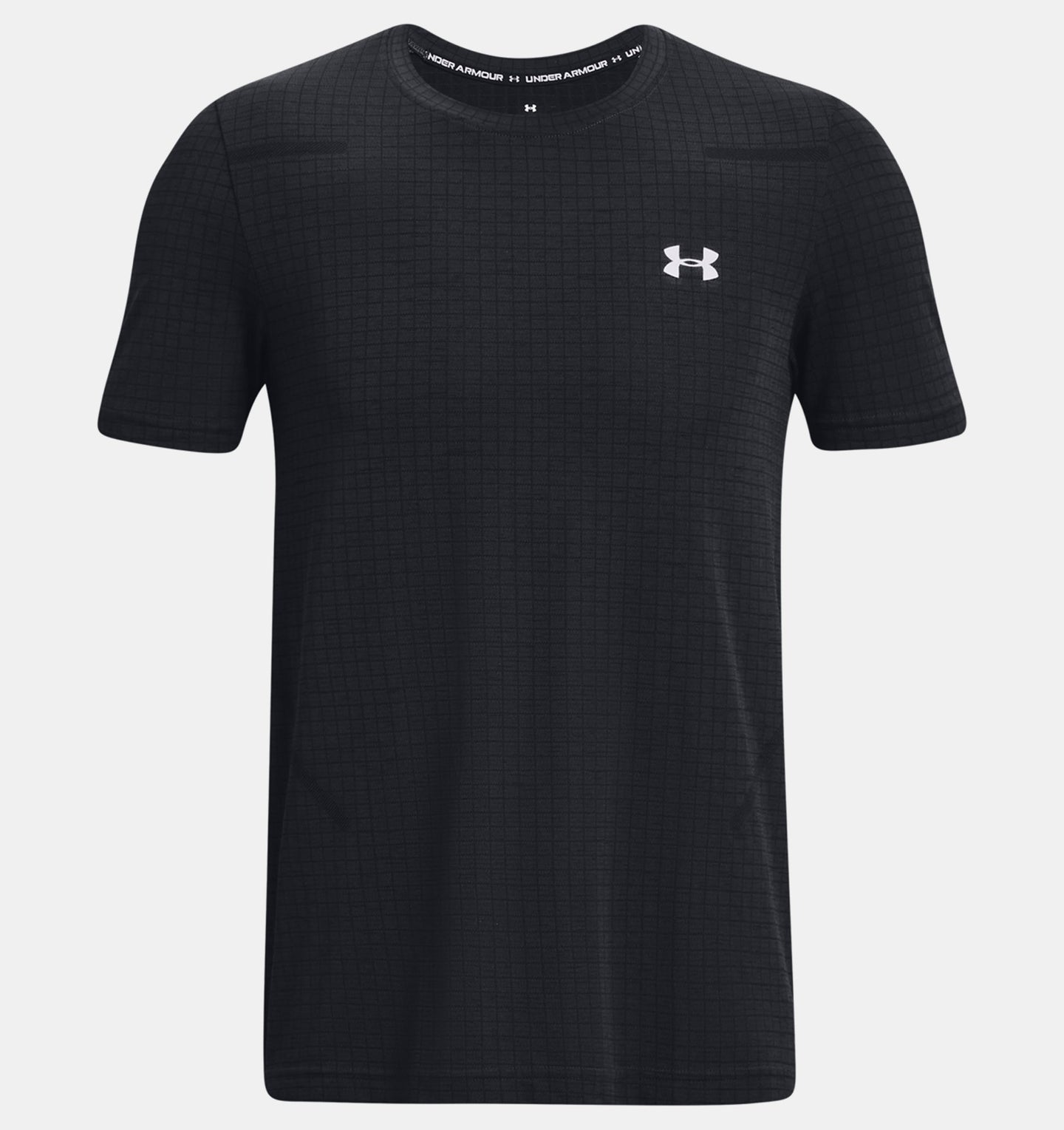 Under Armour Herr UA Seamless Grid Kort ärm