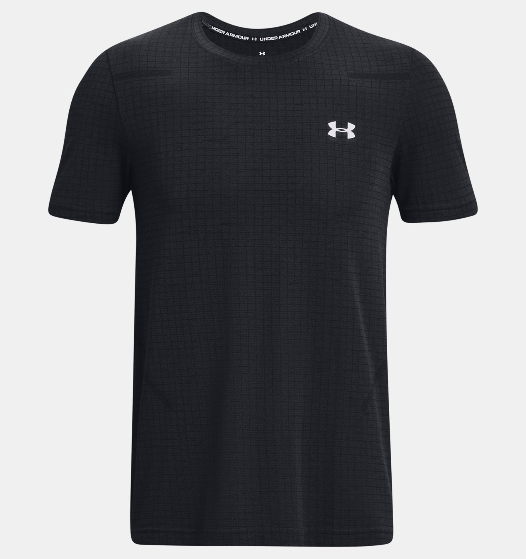Under Armour Herr UA Seamless Grid Kort ärm