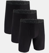 Under Armour Men's UA Performance Tech™ 9" 3-pack Boxerjock®