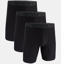 Under Armour Men's UA Performance Tech™ 9" 3-pack Boxerjock®