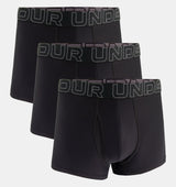 Under Armour Men's UA Performance Tech™ 3" 3-pack Boxerjock®