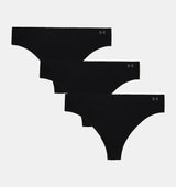 Under Armour Dam UA Pure Stretch 3-Pack No Show String