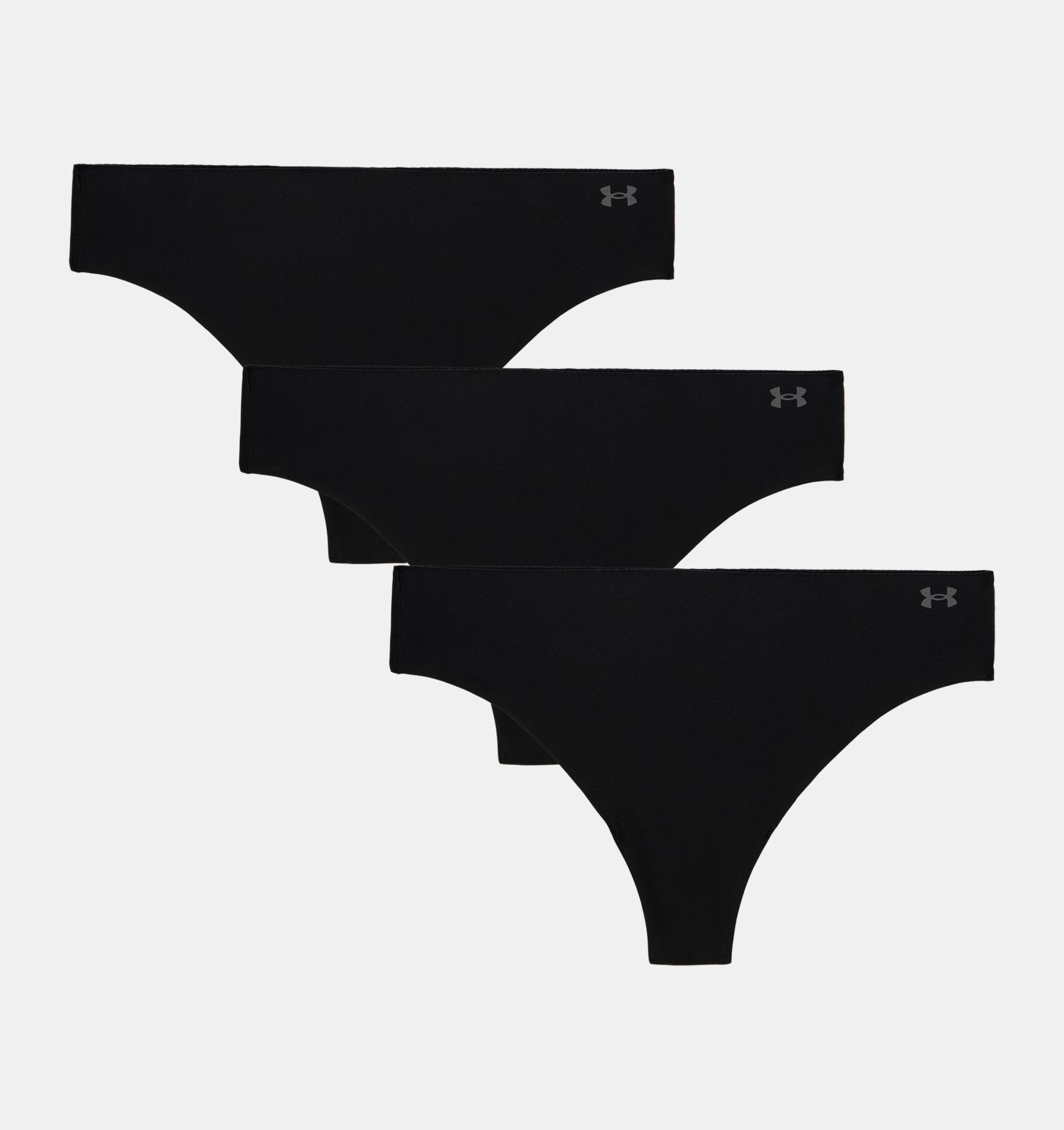 Under Armour Dam UA Pure Stretch 3-Pack No Show String