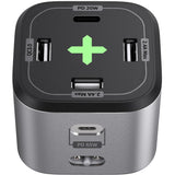 Celly Power Station 65W 3xUSB-A 2xUSB-C PD