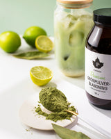 Pureness Premium Grönpulverblanding + mjölksyrabakterier - 120 g