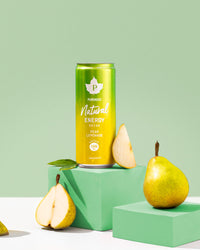Pureness Natural Energy Drink - Pear Lemonade 330 ml