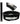 C.P Sports Powerlifting Lever Belt, black