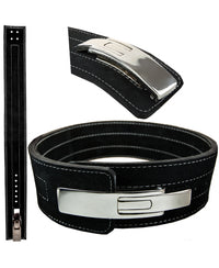 C.P Sports Powerlifting Lever Belt, black