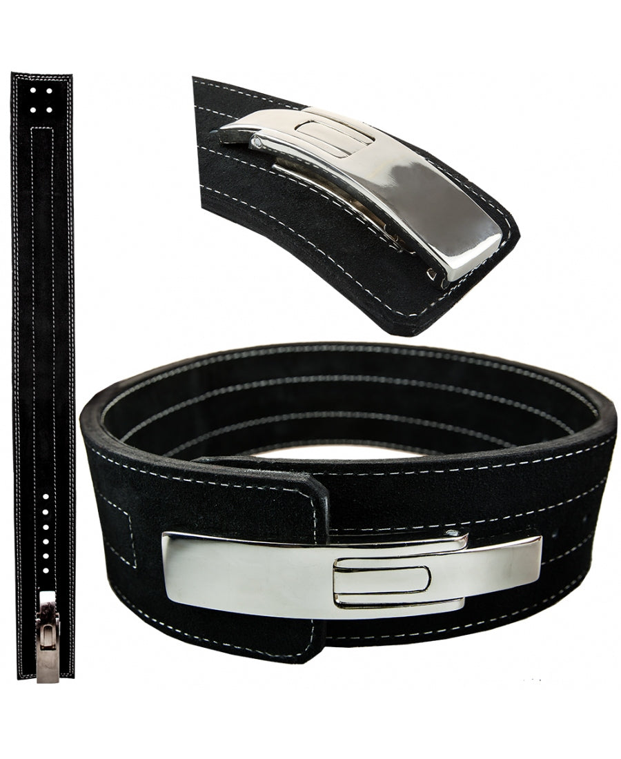 C.P Sports Powerlifting Lever Belt, black