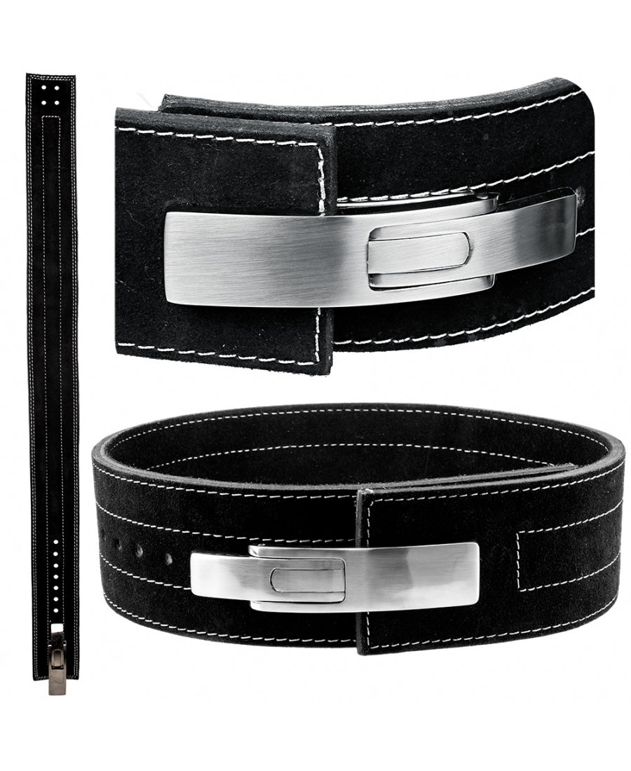 C.P Sports Powerlifting Lever Belt, black