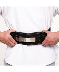 C.P Sports Powerlifting Lever Belt, black