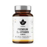 Pureness Premium D3-vitamin 2000 IE - 60 kapslar