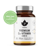 Pureness Premium D-Vitamin - 60 kapslar