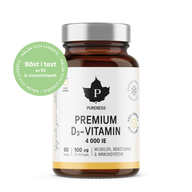 Pureness Premium D-Vitamin - 60 kapslar