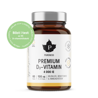 Pureness Premium D-Vitamin - 60 kapslar