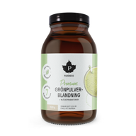 Pureness Premium Grönpulverblanding + mjölksyrabakterier - 120 g