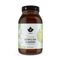 Pureness Premium Grönpulverblanding + mjölksyrabakterier - 120 g