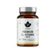 Pureness Premium D-vitamin 4000 IE 120 kaps
