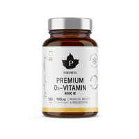 Pureness Premium D-vitamin 4000 IE 120 kaps