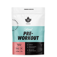 Pureness Athletics Optimal Pre-Workout Mango & Hallon - 350 g