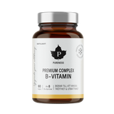 Pureness Premium Complex B-Vitamin - 60 kapslar